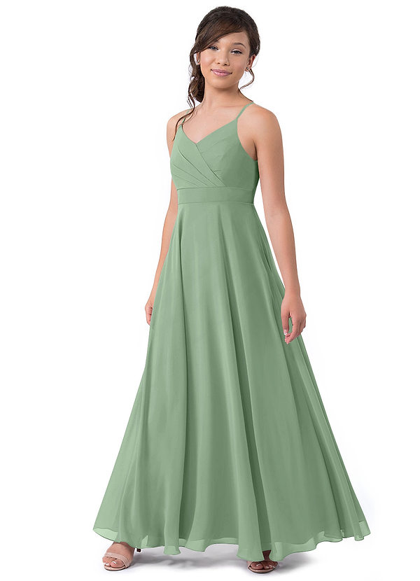 Matcha Azazie Avelina Jbd Junior Bridesmaid Dresses Azazie