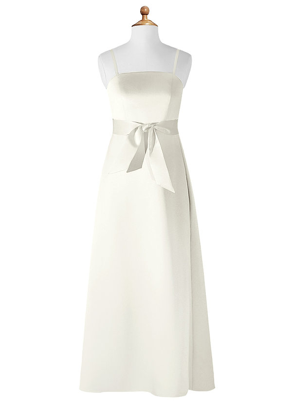 Ivory Azazie Anina Jbd Junior Bridesmaid Dresses Azazie