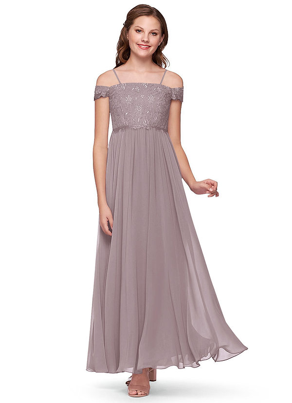 Dusk Azazie Vidia Junior Bridesmaid Dresses Azazie