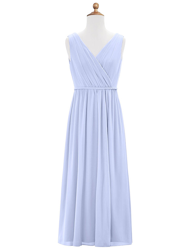 Azazie Tanicia Junior Bridesmaid Dress In Lavender Azazie