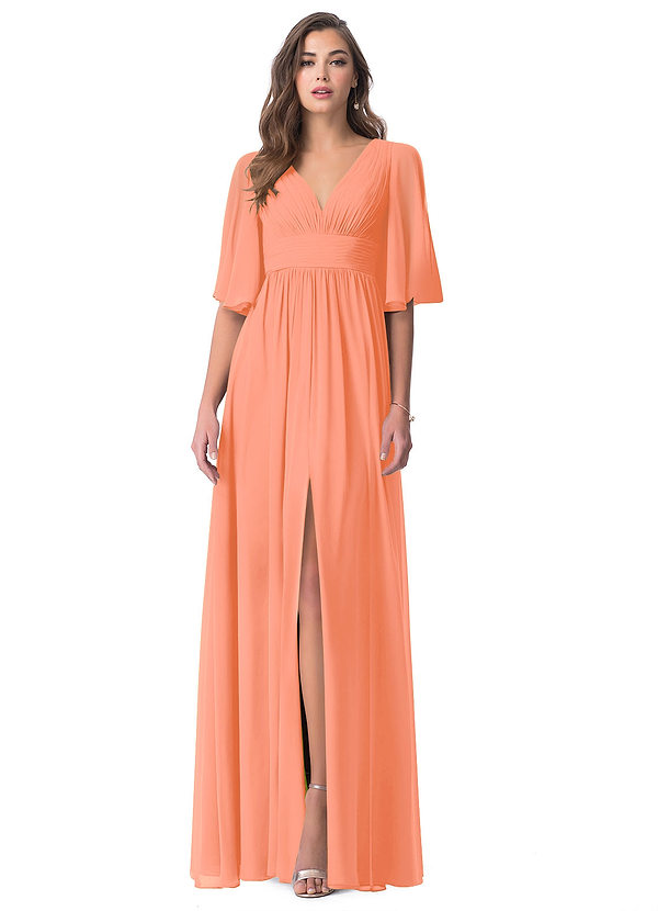 Sunset Azazie Temeka Bridesmaid Dresses Azazie