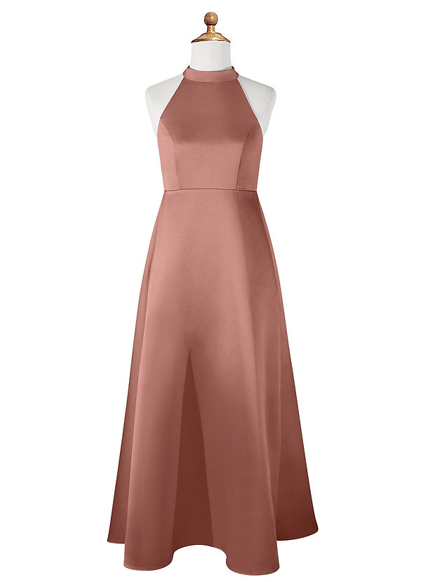 Cedar Rose Azazie Laurel JBD Junior Bridesmaid Dresses Azazie