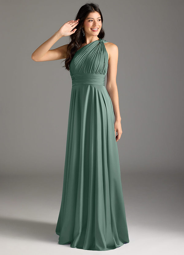 Azazie Charlize Eucalyptus Bridesmaid Dresses Azazie