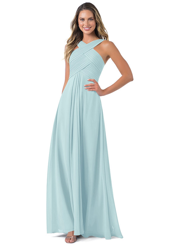 Sea Glass Azazie Kaleigh Bridesmaid Dresses Azazie