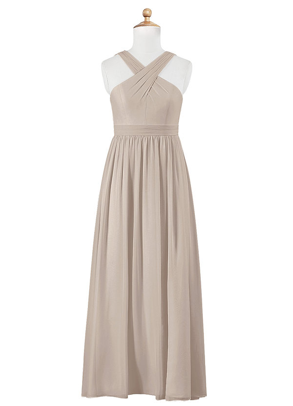 Frost Azazie Jiya Jbd Junior Bridesmaid Dresses Azazie