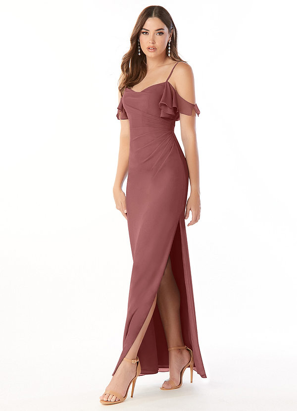 Amethyst Azazie Emeralda Bridesmaid Dresses Azazie