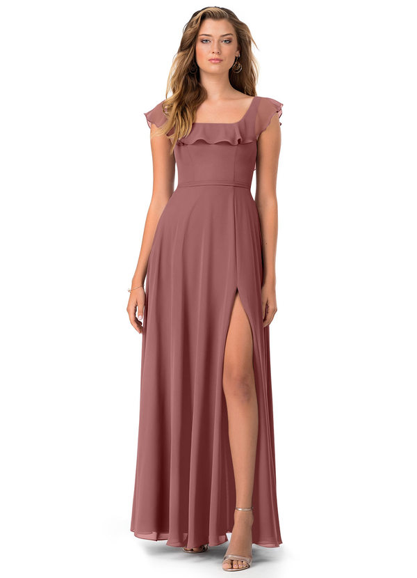 Desert Rose Azazie Jinny Bridesmaid Dresses Azazie