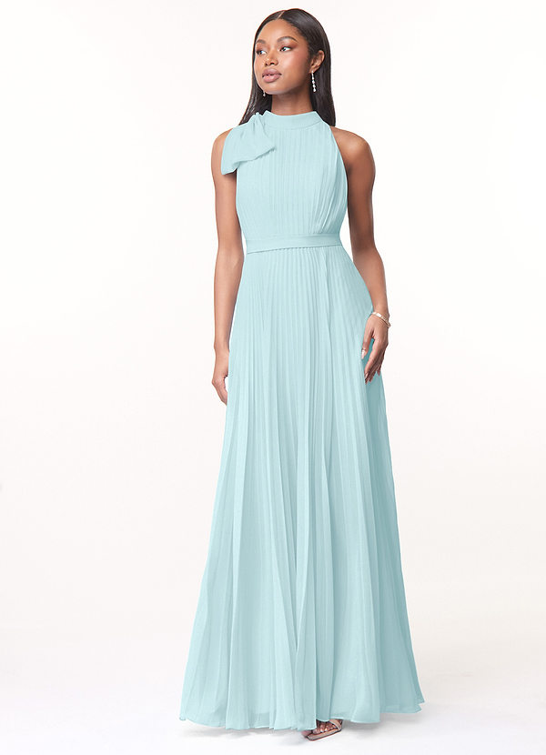 Sea Glass Azazie Cailyn Bridesmaid Dresses Azazie