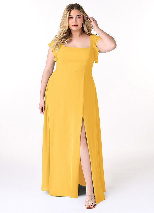 Marigold Plus Size Bridesmaid Dresses Azazie