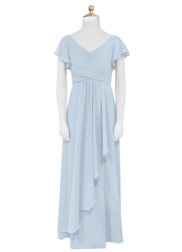 Mist Azazie Omari Jbd Junior Bridesmaid Dresses Azazie