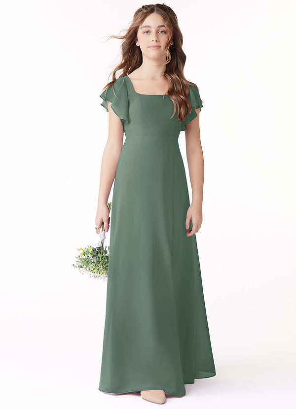 Eucalyptus Junior Bridesmaid Dresses Azazie