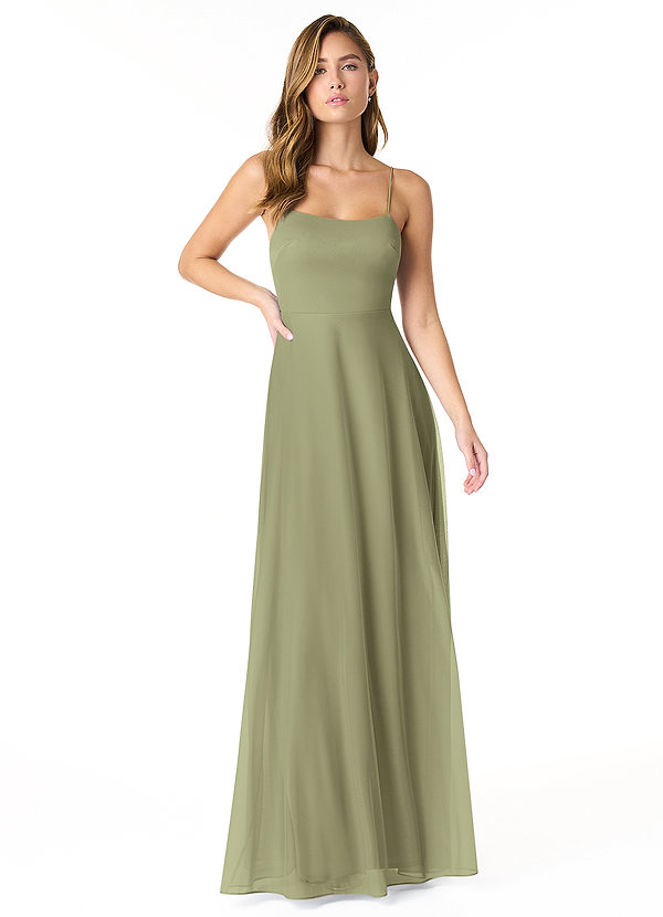 Azazie Rae Pistachio Bridesmaid Dresses Azazie