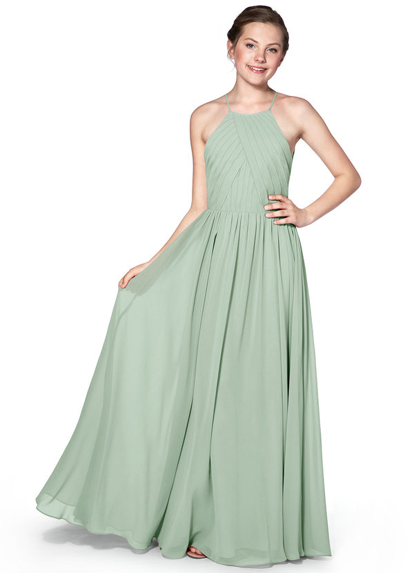 Agave Azazie Jessamy JBD Junior Bridesmaid Dresses Azazie