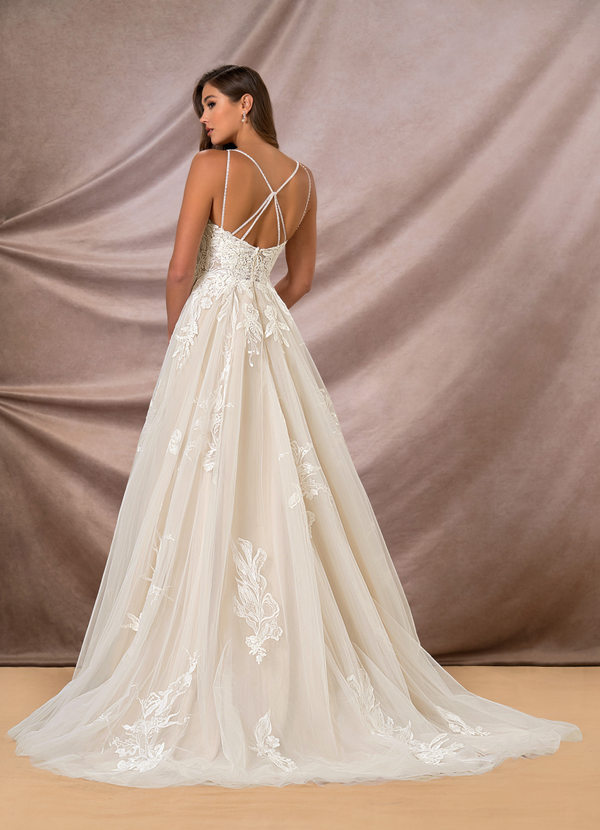 Azazie Lorenza Bg Wedding Dresses Azazie