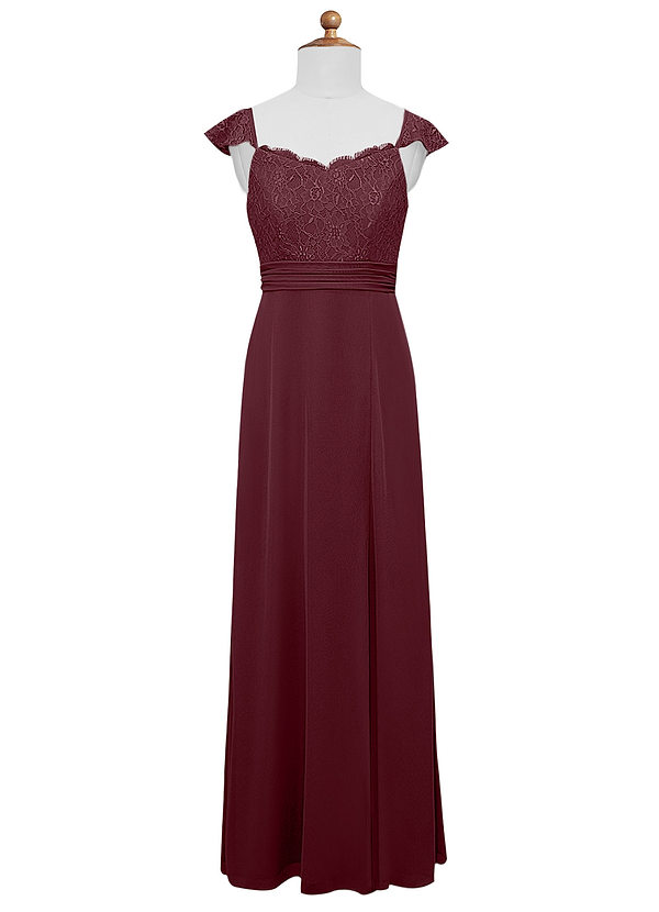 Cabernet Azazie Jina Jbd Junior Bridesmaid Dresses Azazie