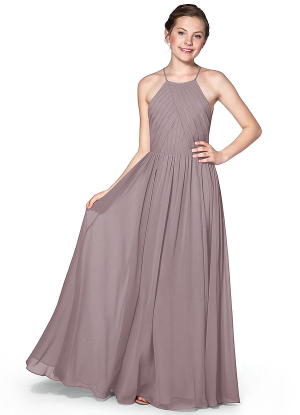 Dusk Azazie Jessamy JBD Junior Bridesmaid Dresses Azazie