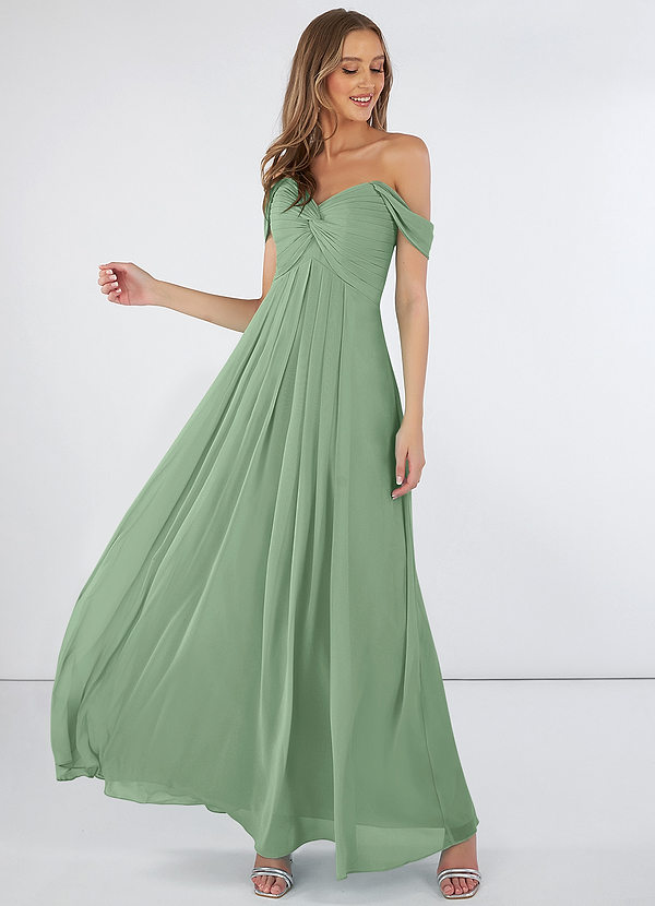 Matcha Kaitlynn Try On Dress Sample Dress Bridesmaid Dresses Azazie