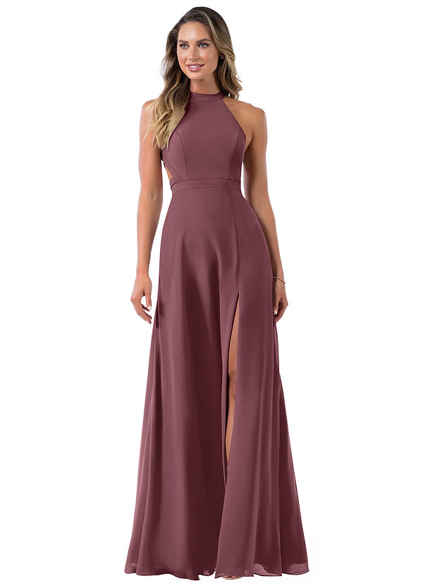 Sangria Azazie Clarice Bridesmaid Dresses Azazie