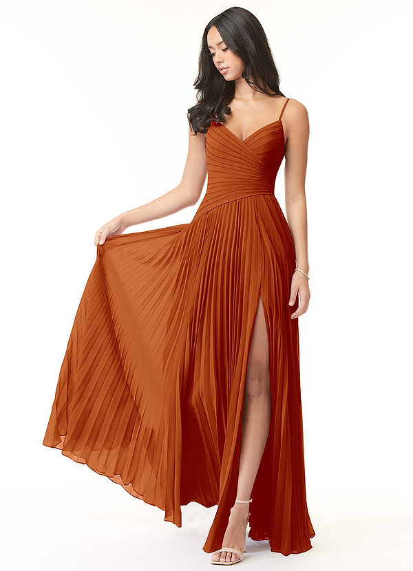 Paprika Azazie Vini Bridesmaid Dresses Azazie