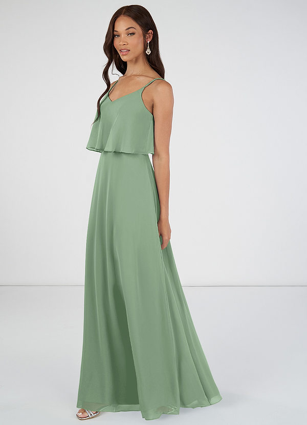 Matcha Azazie Desiree Bridesmaid Dresses Azazie