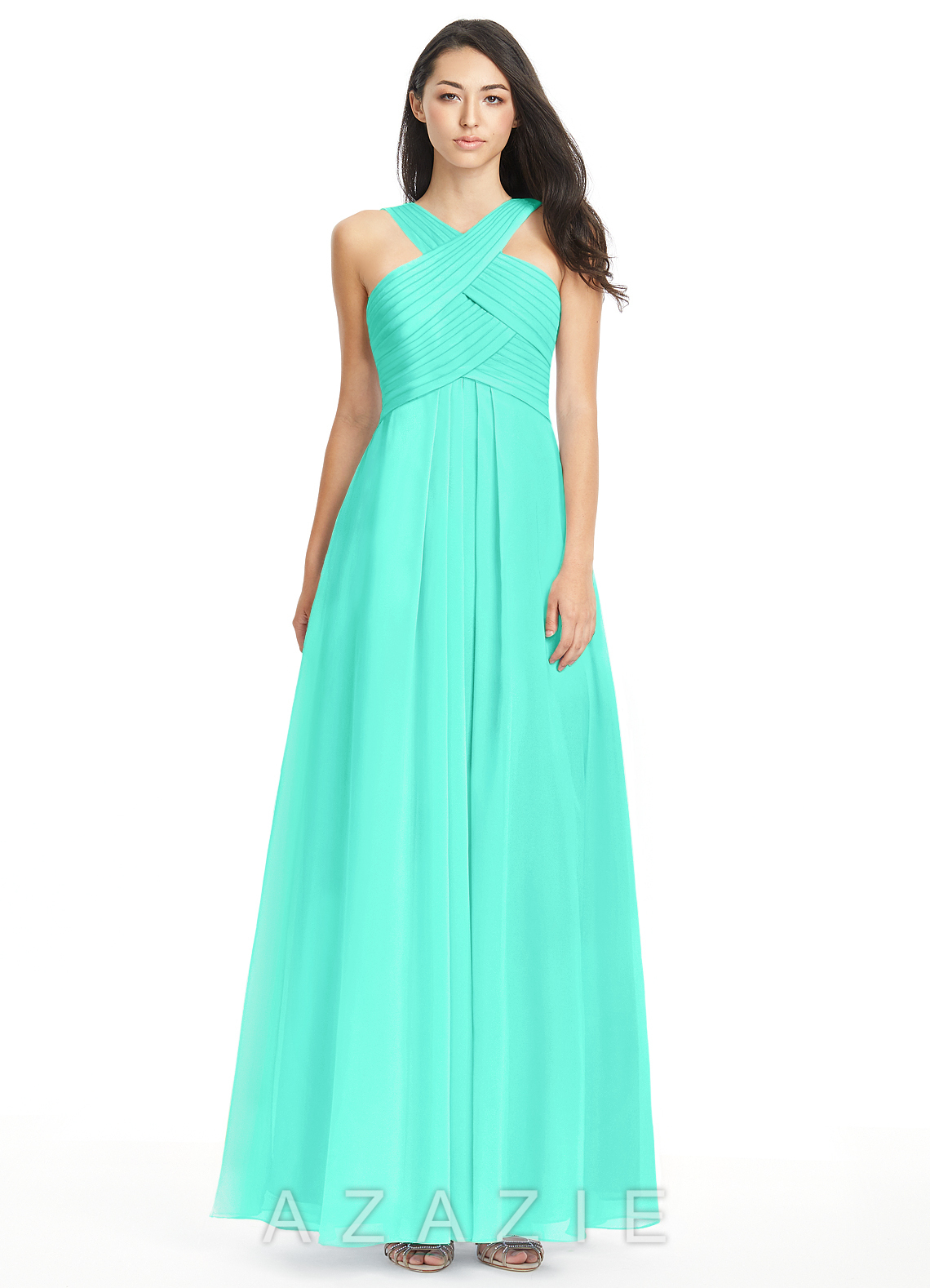 Azazie Kaleigh Bridesmaid Dress Spa Loading Zoom