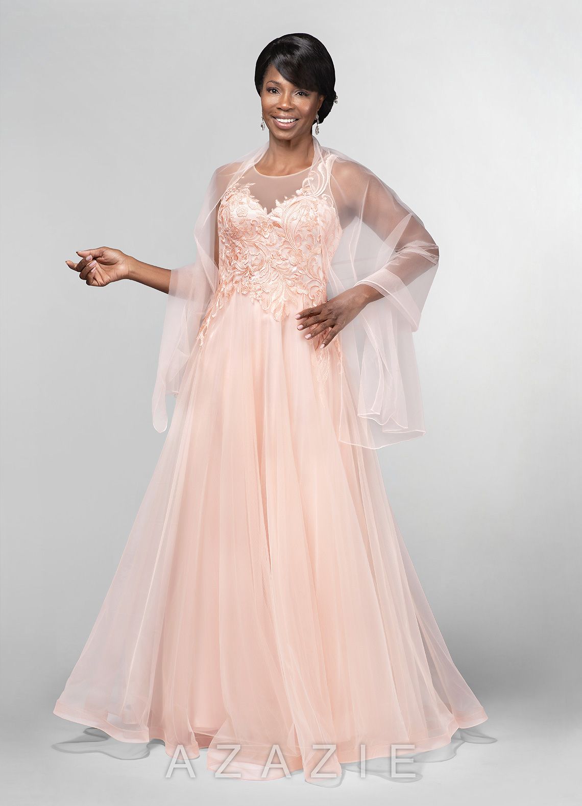 Azazie Paris Mbd Ready To Ship Mother Of The Bride Dress Azazie