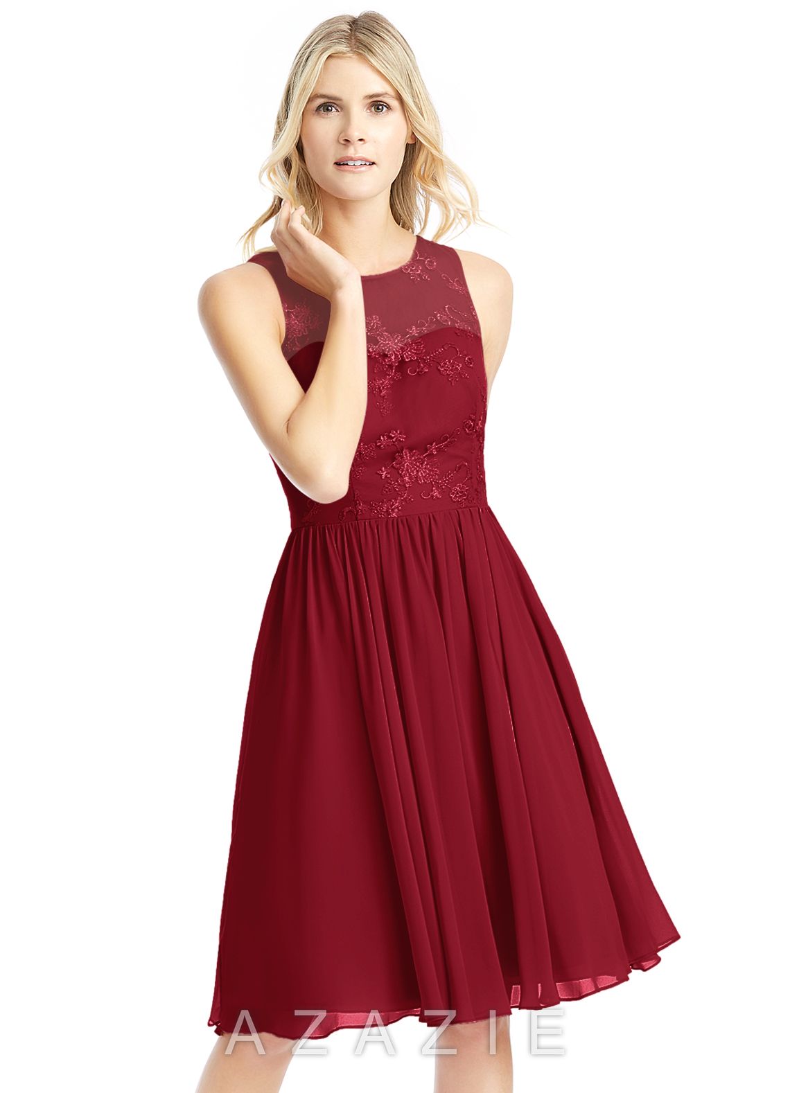 Azazie Victoria Bridesmaid Dress Azazie