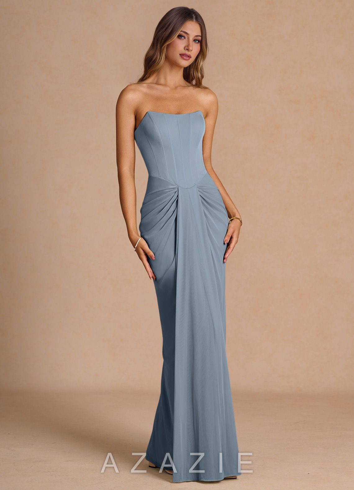 Anais Hot Pink Maxi Dress-AZAZIE|22862