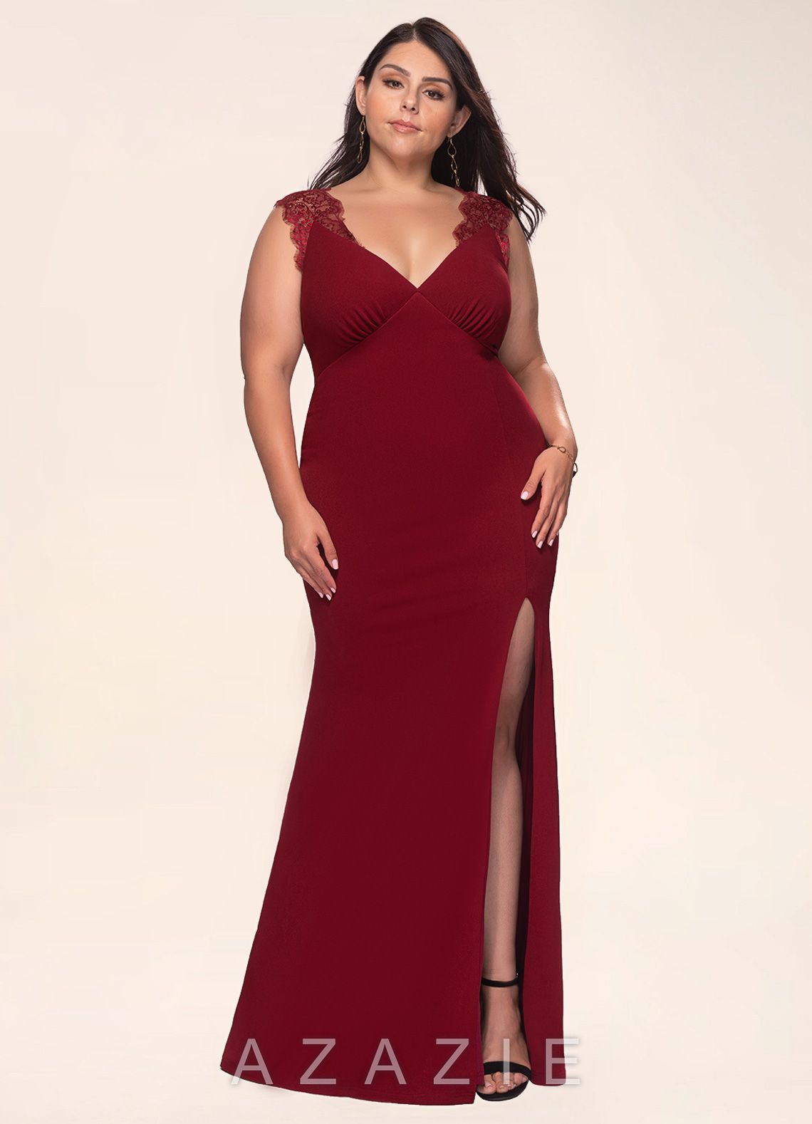 curvy occasion dresses