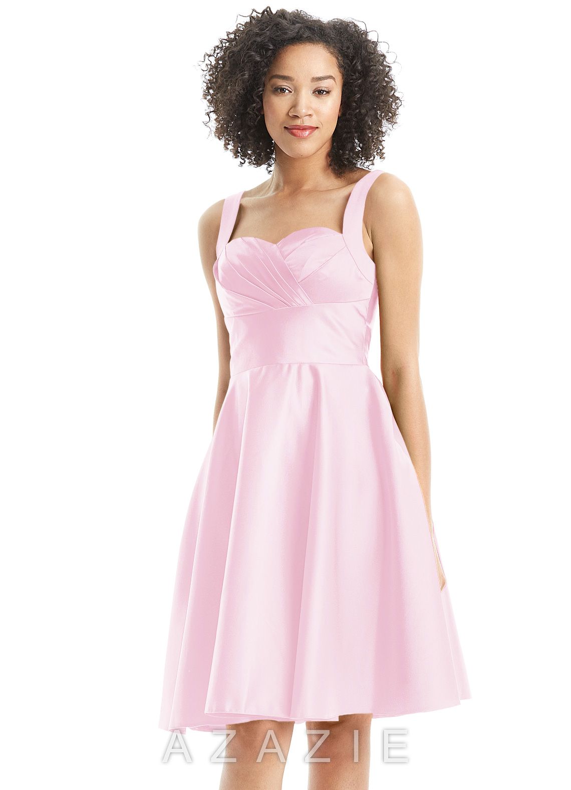 azazie candy pink
