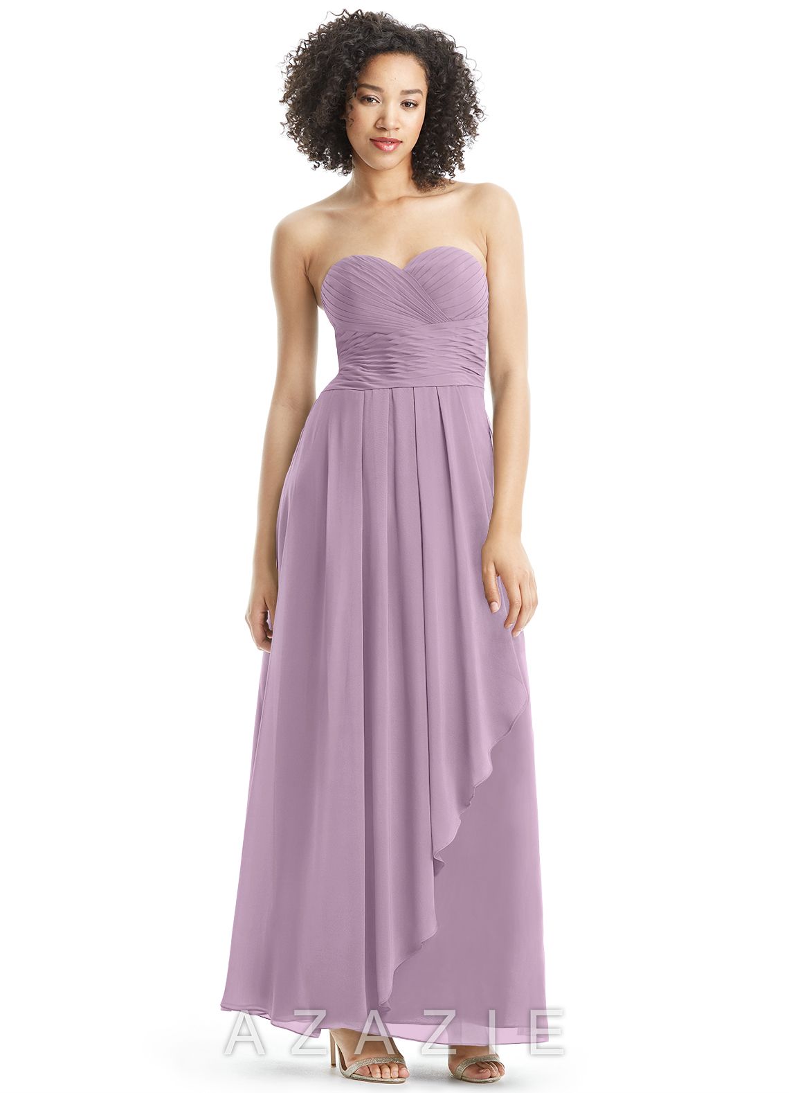 Azazie Faye Bridesmaid Dress - Wisteria | Azazie