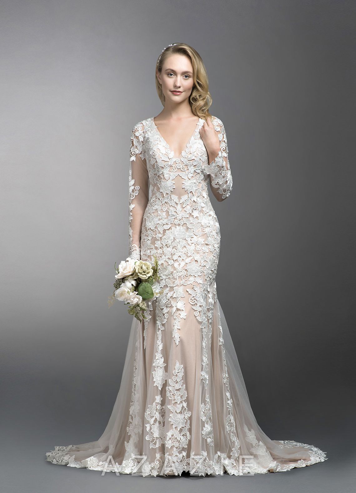 Hayley Paige Hayley Gown Dupe Help? 4