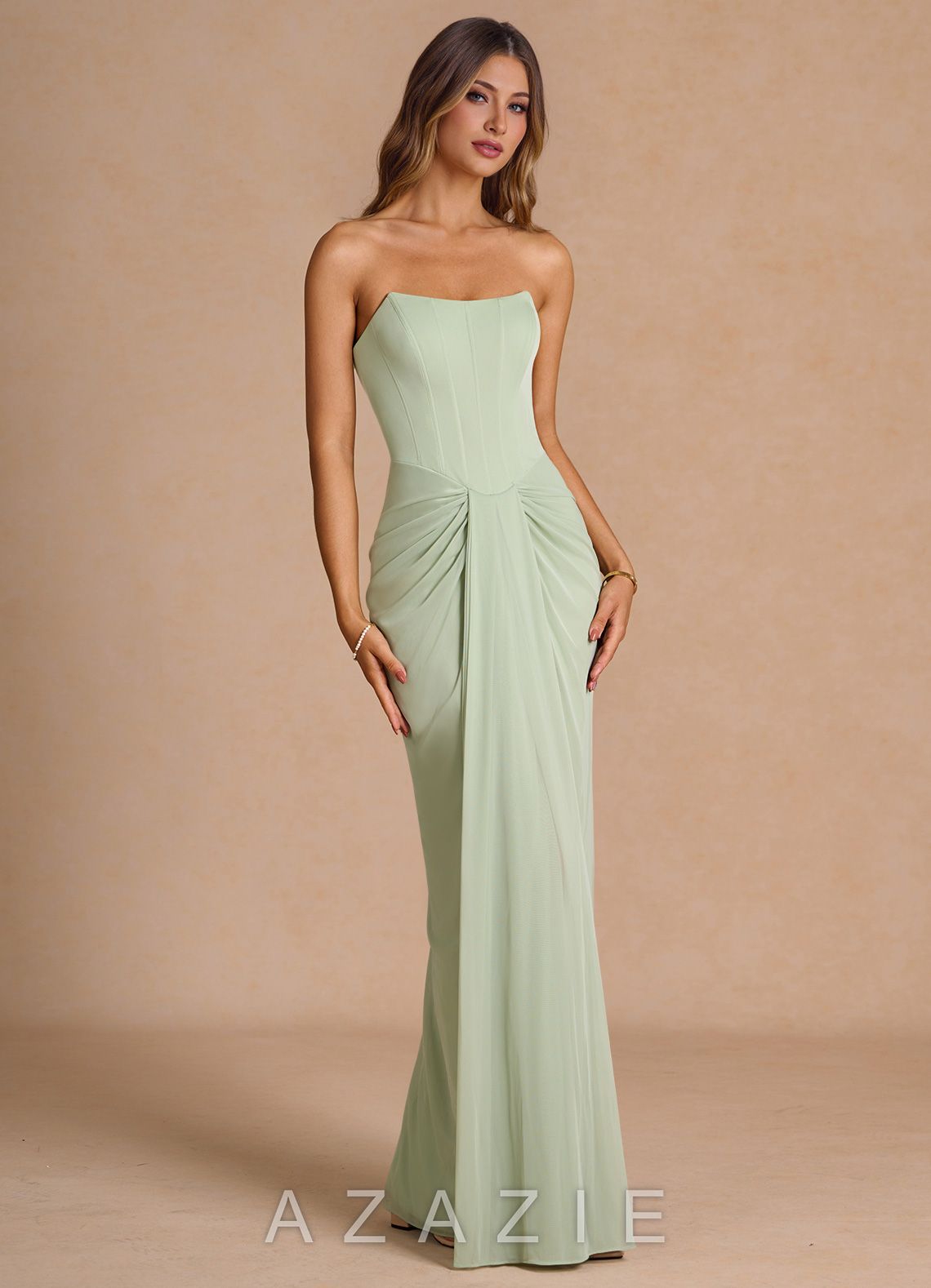 Anais Powder Blue Maxi Dress-AZAZIE|22861