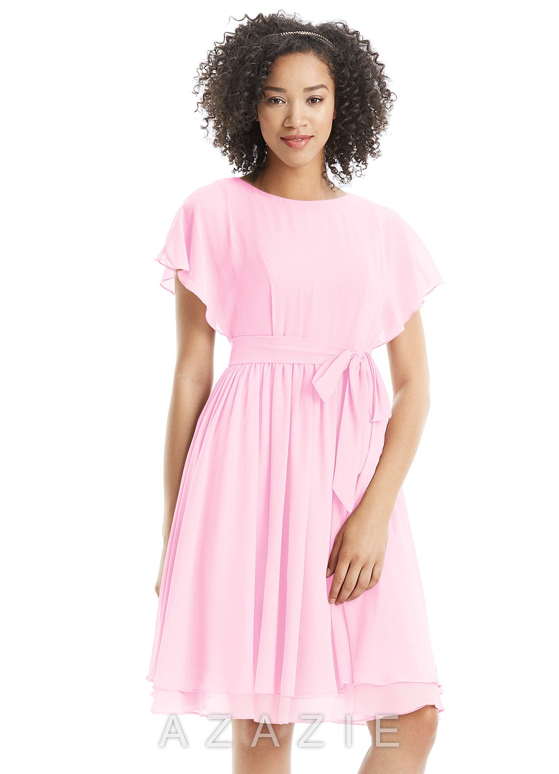 azazie candy pink