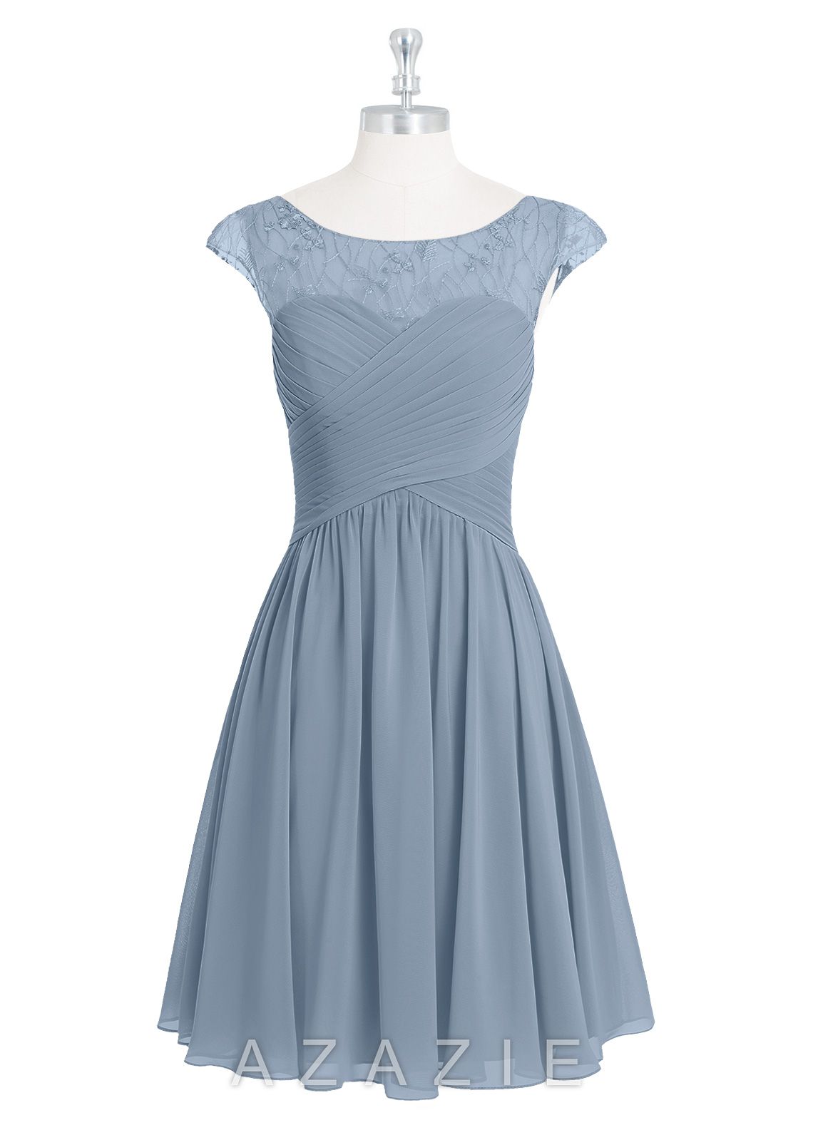 azazie dusty blue swatch