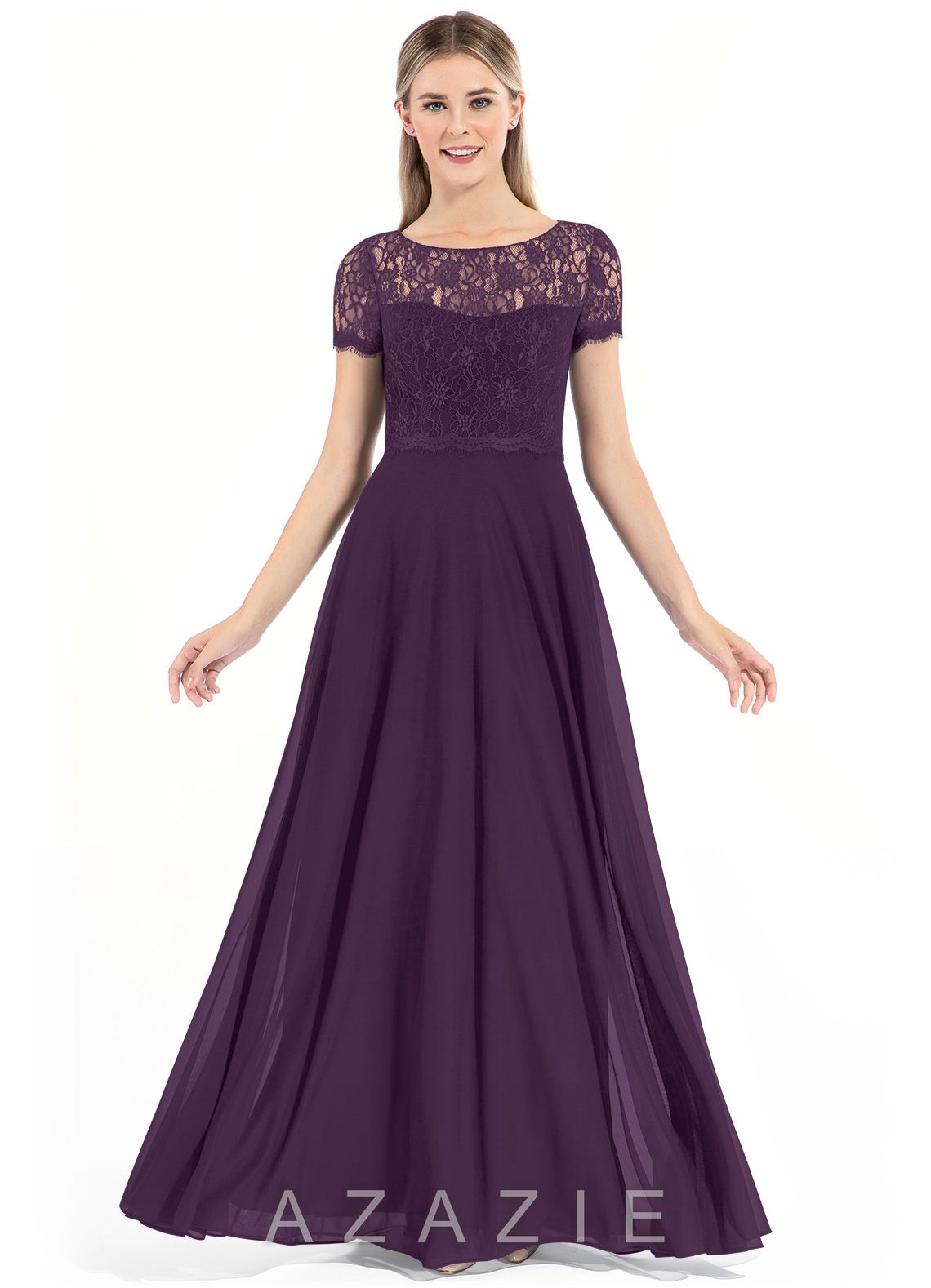 eggplant colored bridesmaid dresses