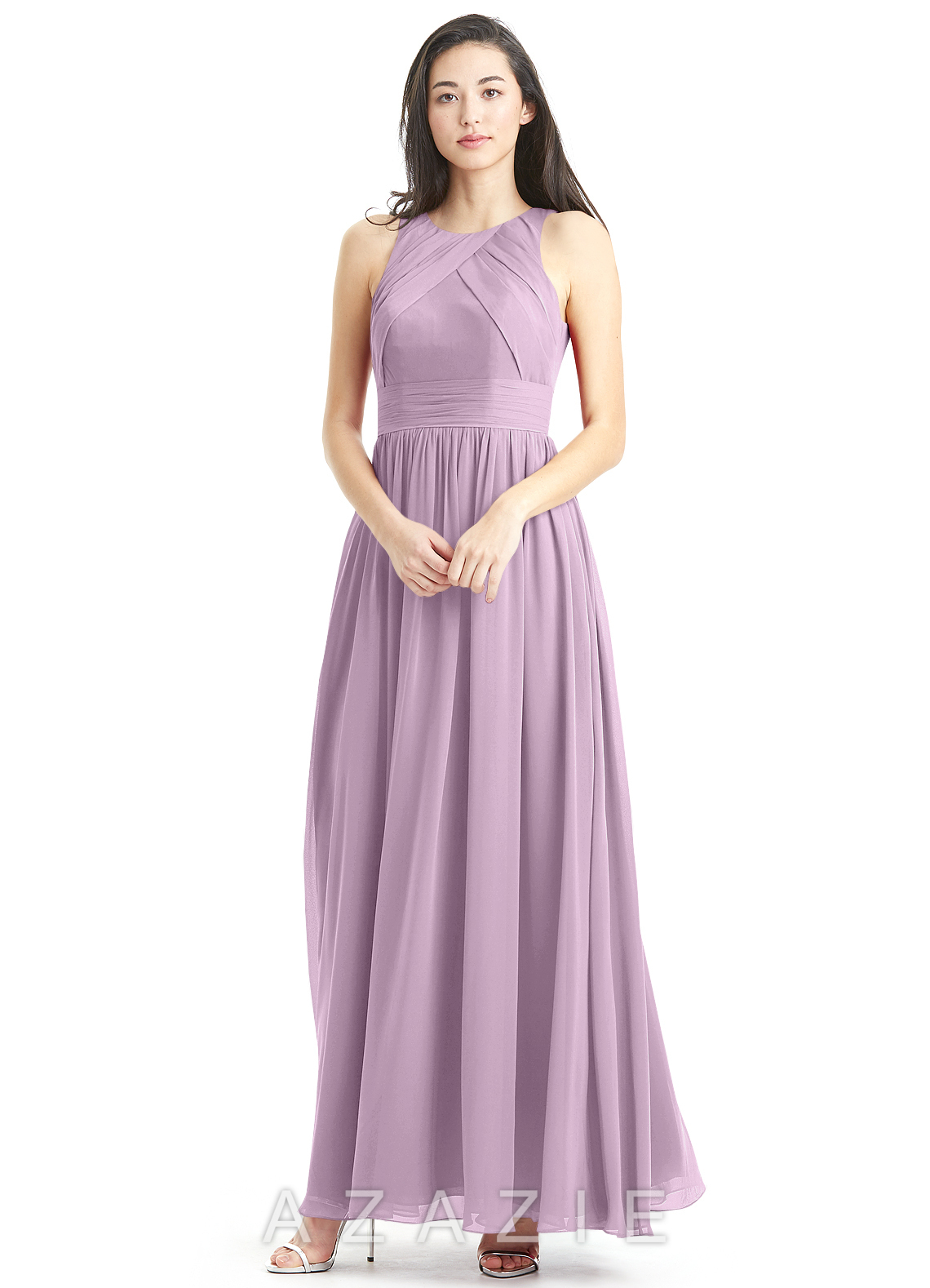 floor length chiffon dresses