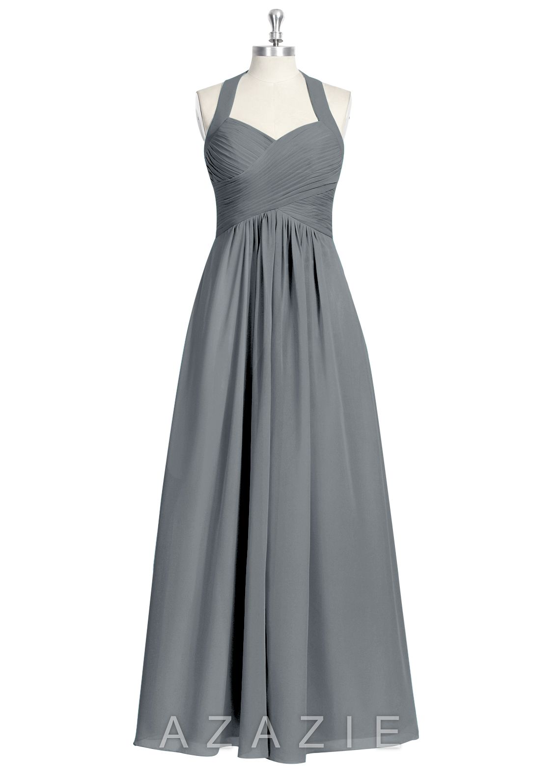 azazie dolphin grey