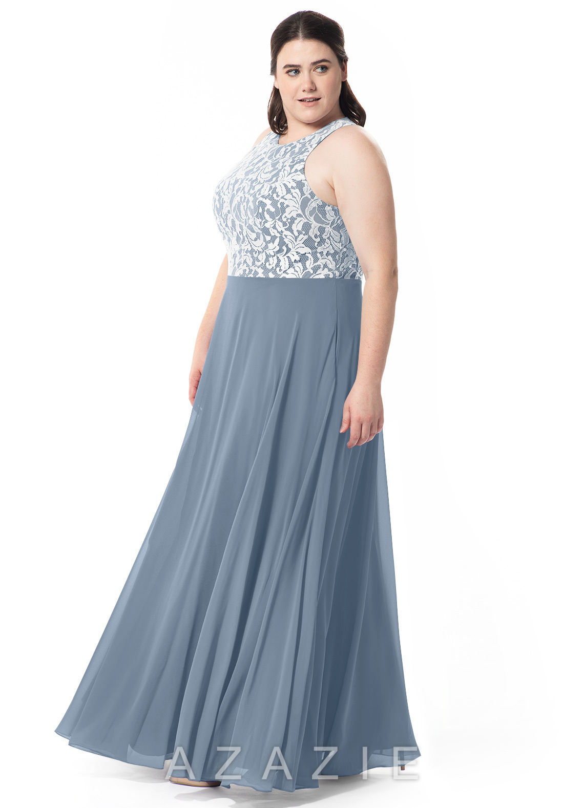 designer evening gown