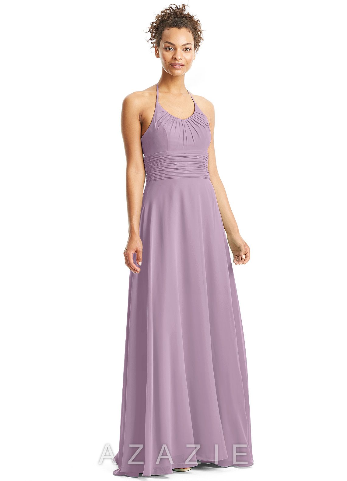 Azazie Faith Bridesmaid Dress - Wisteria | Azazie