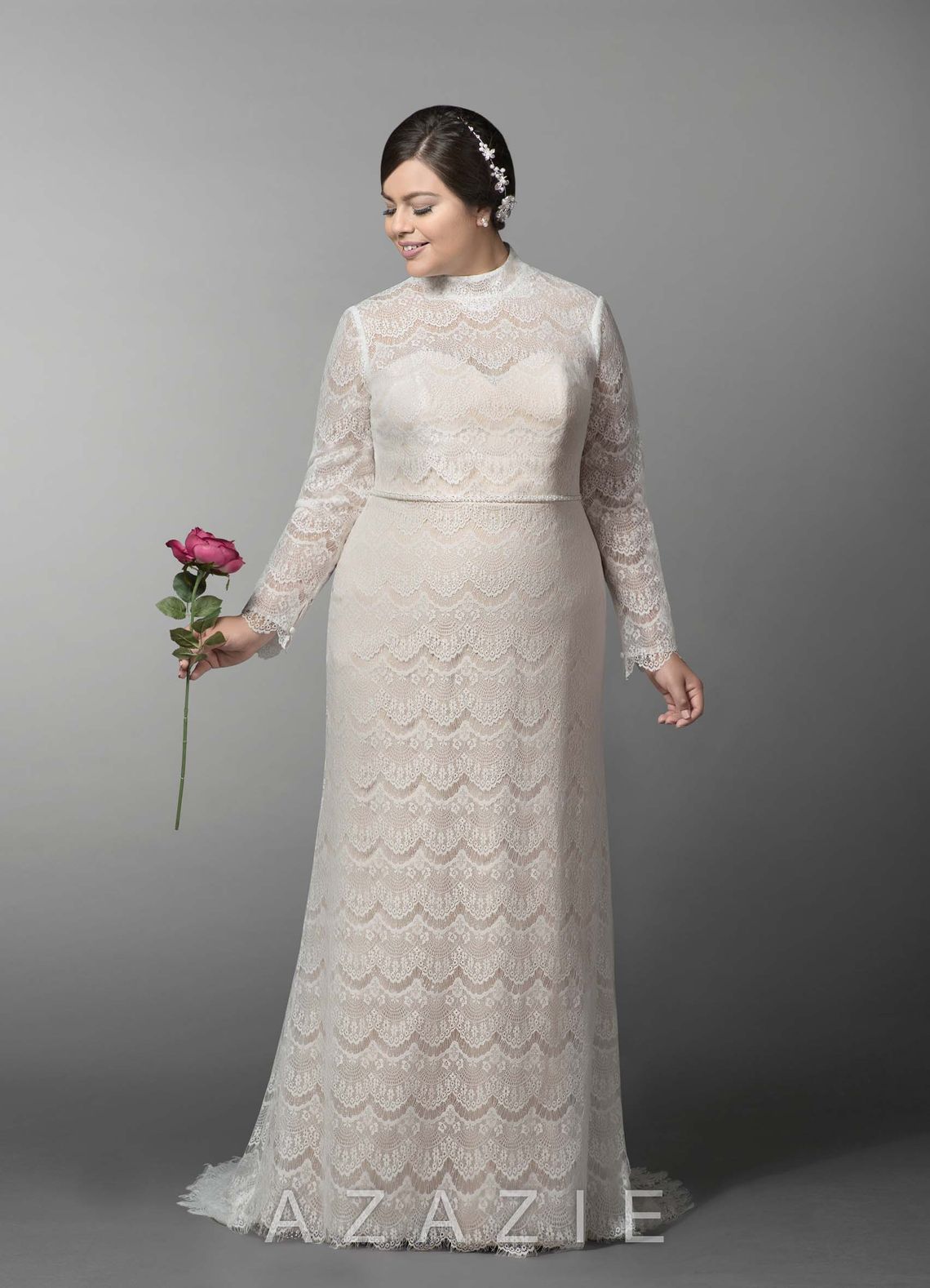 wedding dresses for heavy set woman