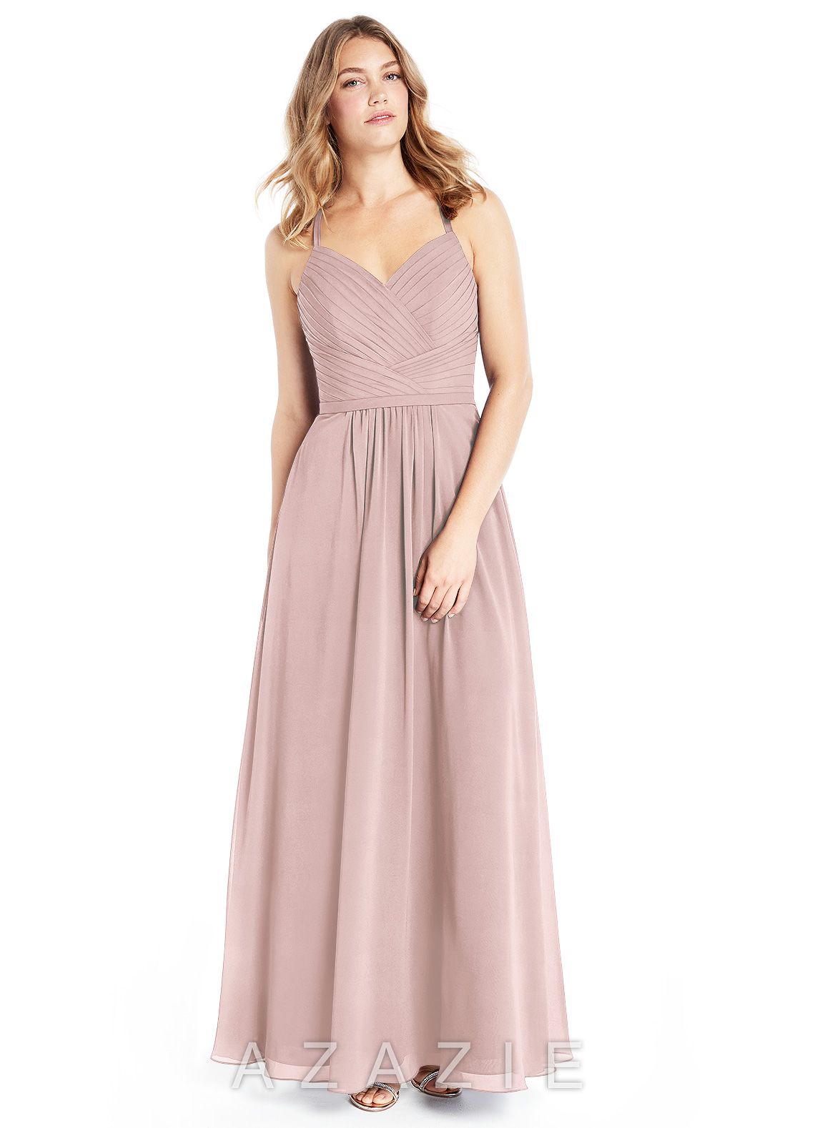 Mauve Bridesmaid Dresses