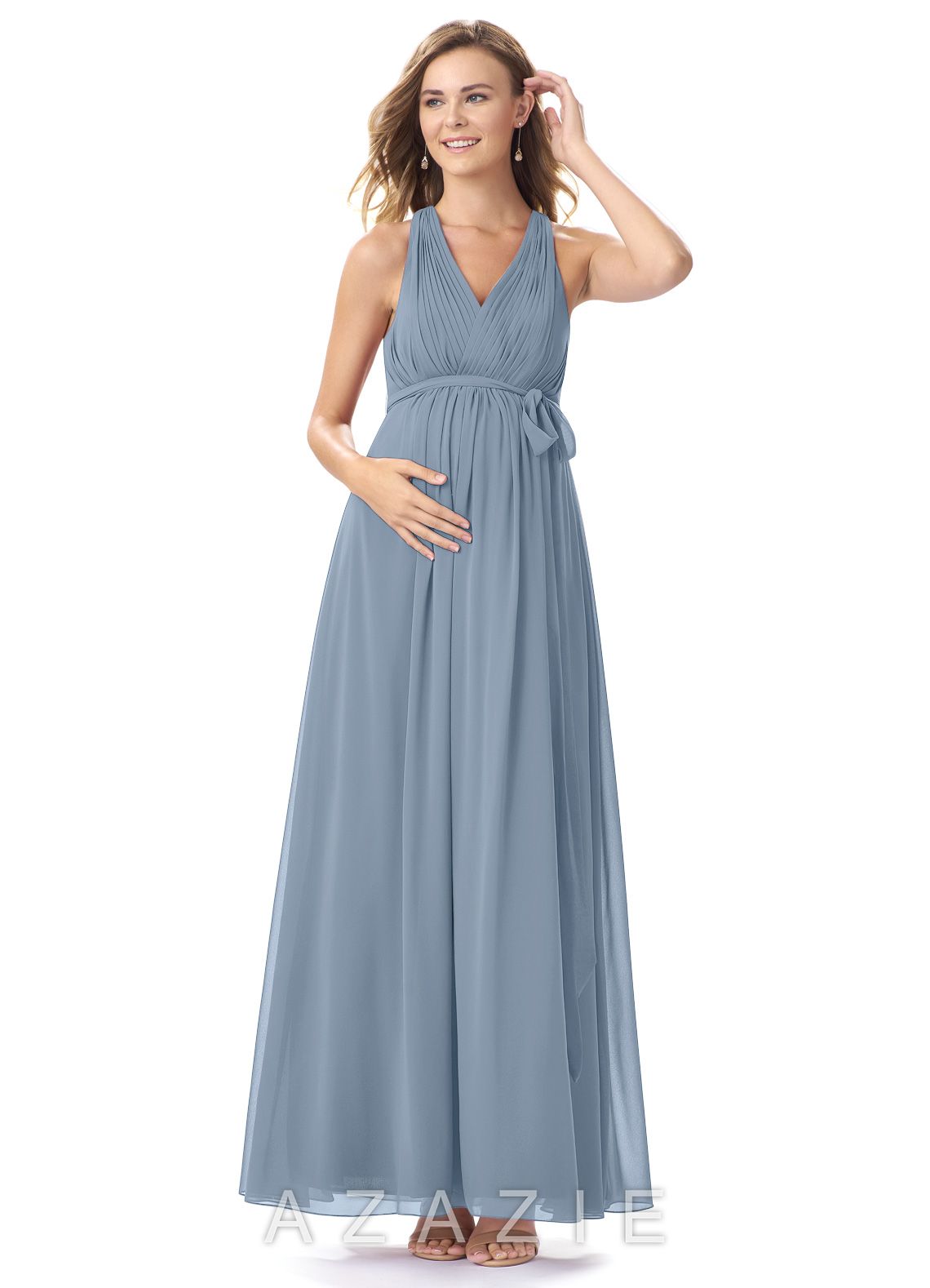 Azazie Athena Maternity Bridesmaid Dress Azazie