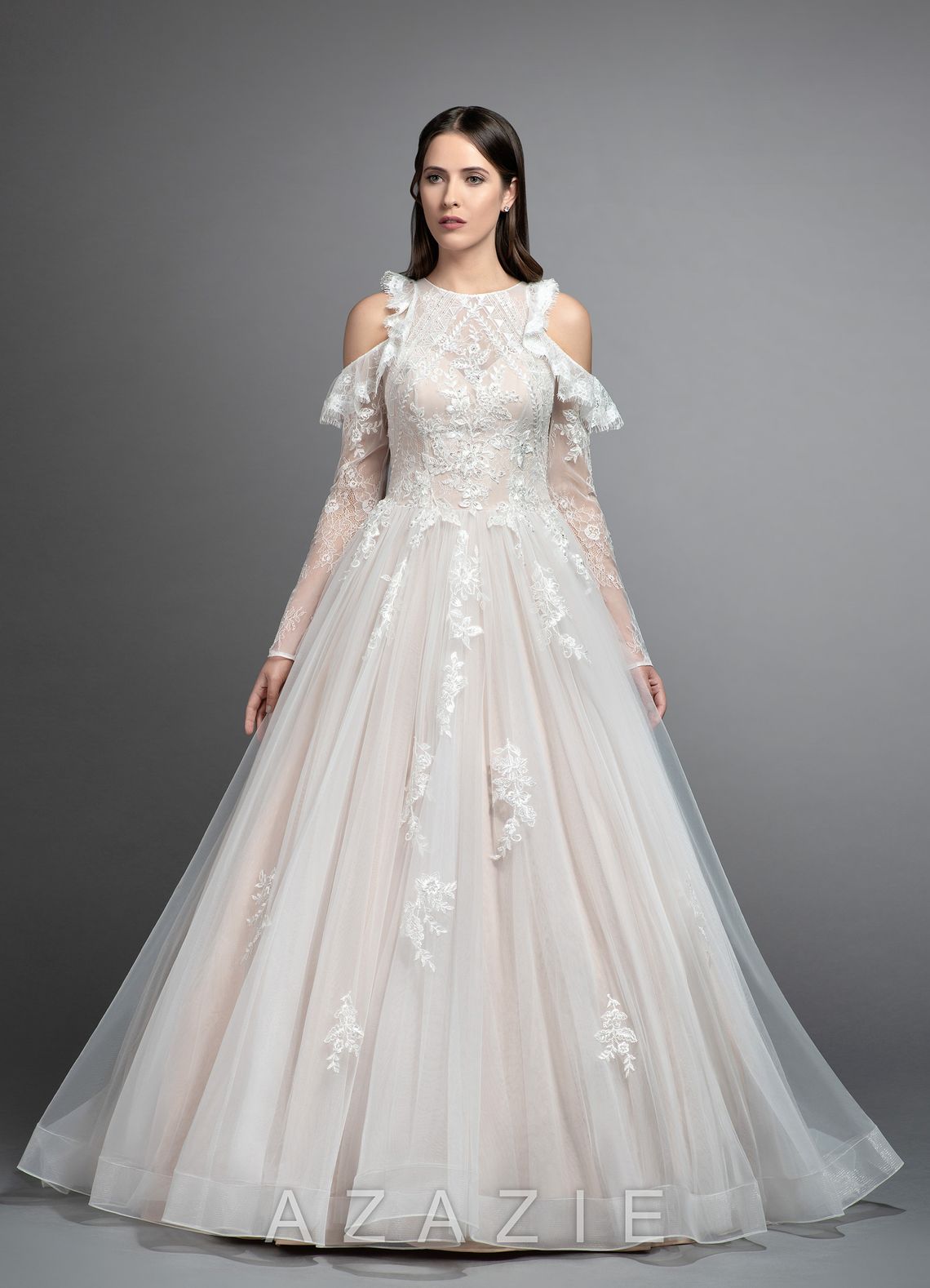 Azazie Isabella Bg Wedding Dress Home Wedding Dresses Azazie Isabella Bg Loading Zoom