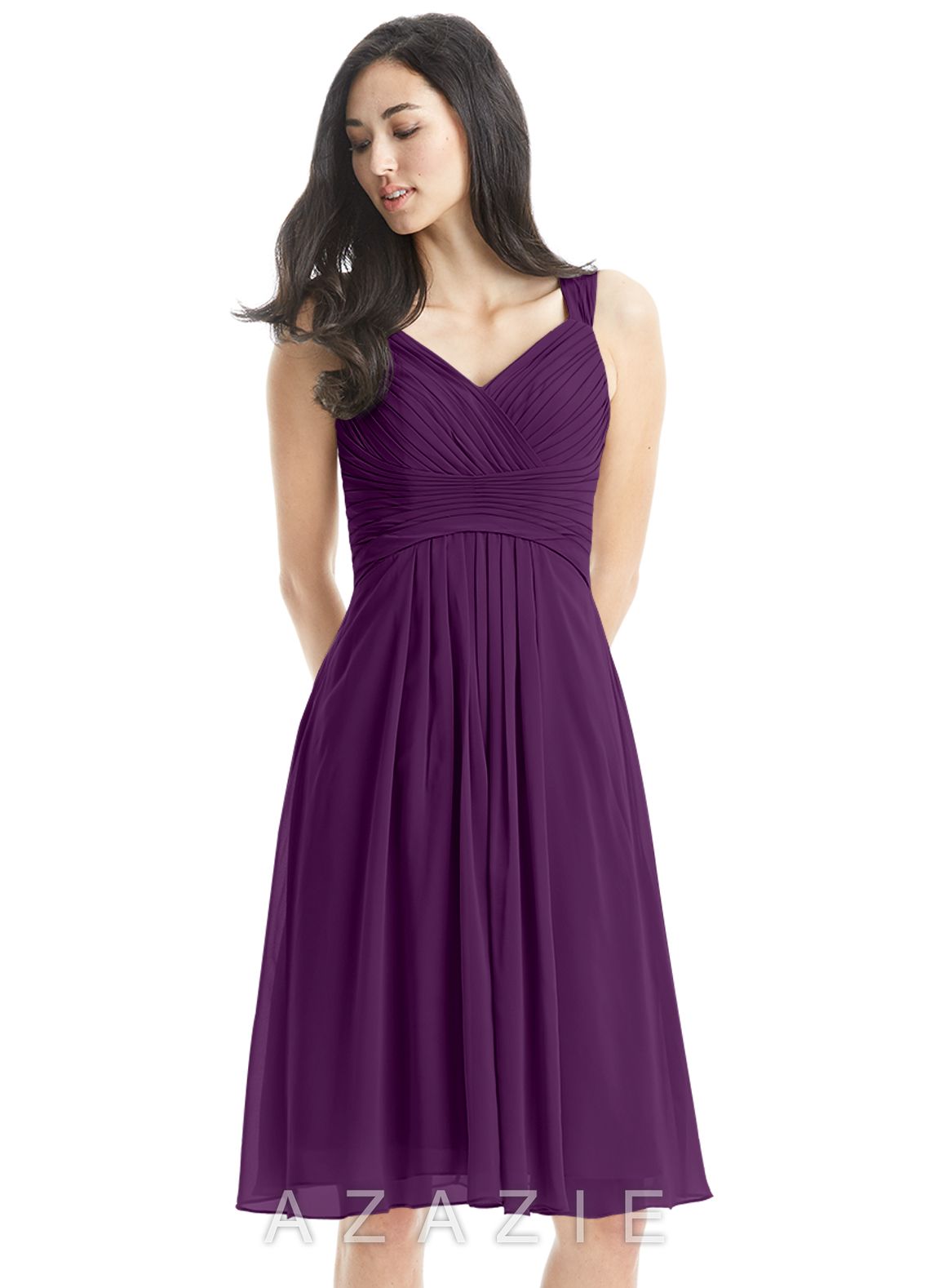 Azazie Clara Bridesmaid Dress Loading Zoom