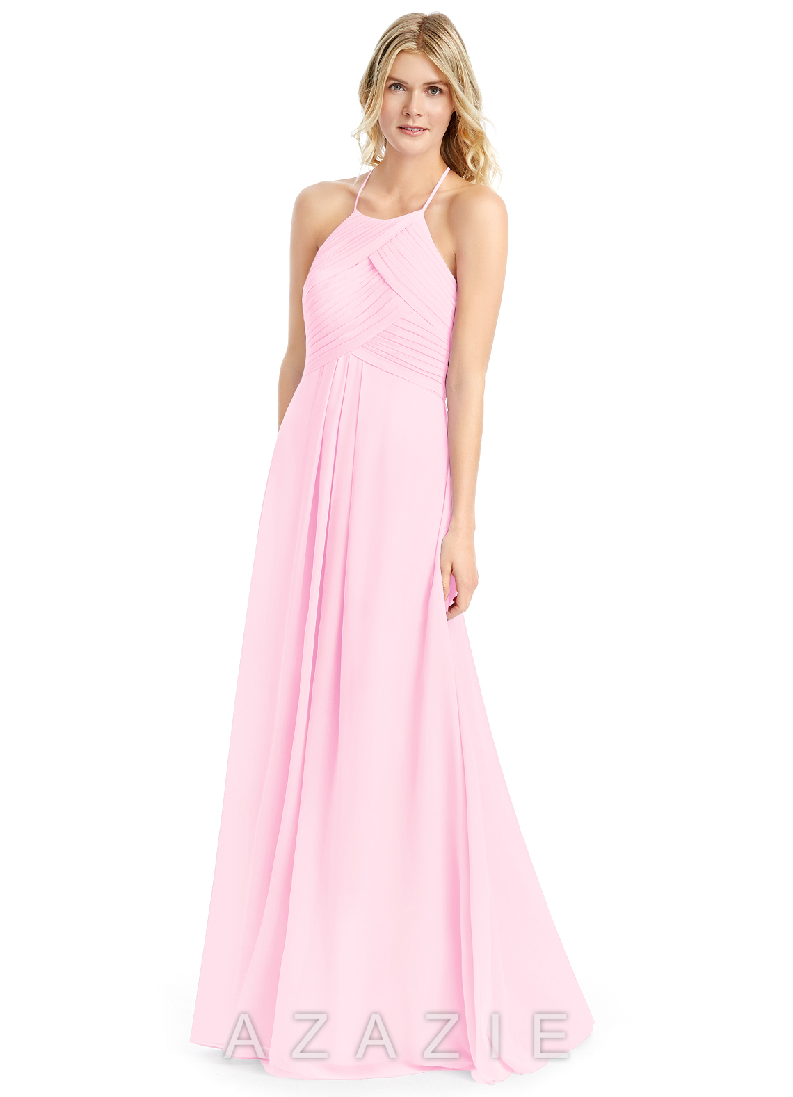 Candy Pink Bridesmaid Dresses Gowns Azazie Azazie Ginger