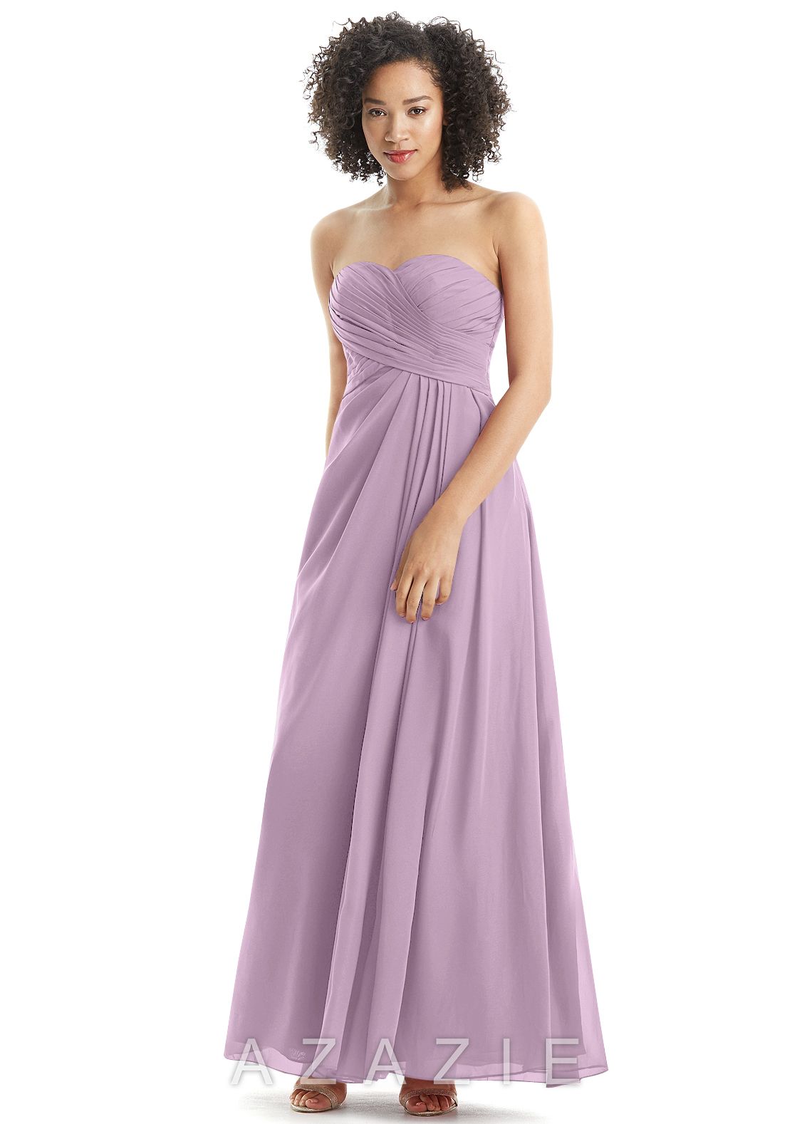 Azazie Arabella Bridesmaid Dress Loading Zoom