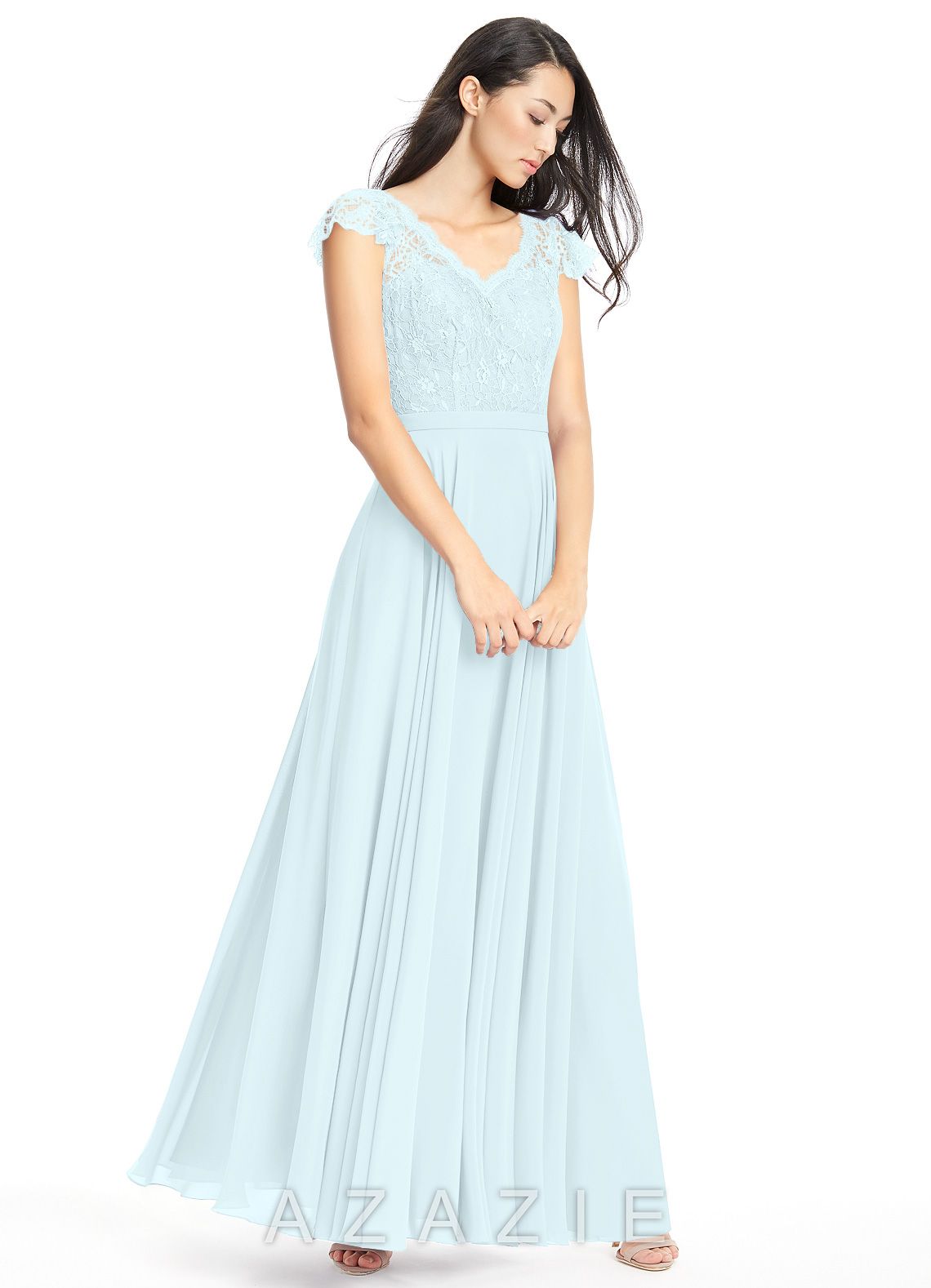 Azazie Cheryl Bridesmaid Dress Color Mist
