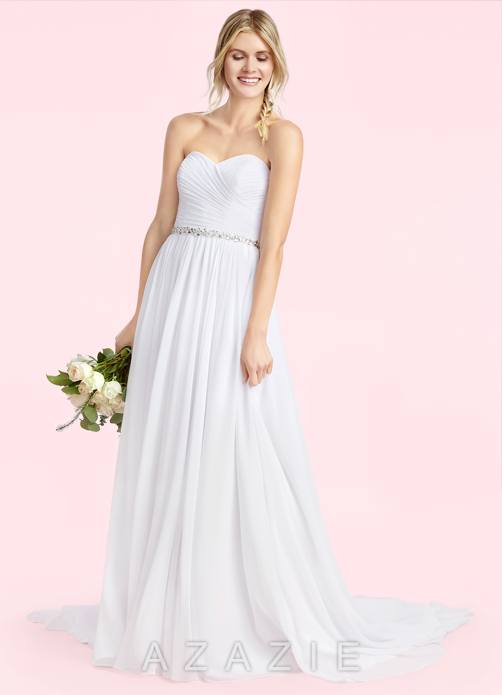 Azazie Effie BG Wedding Dress | Azazie