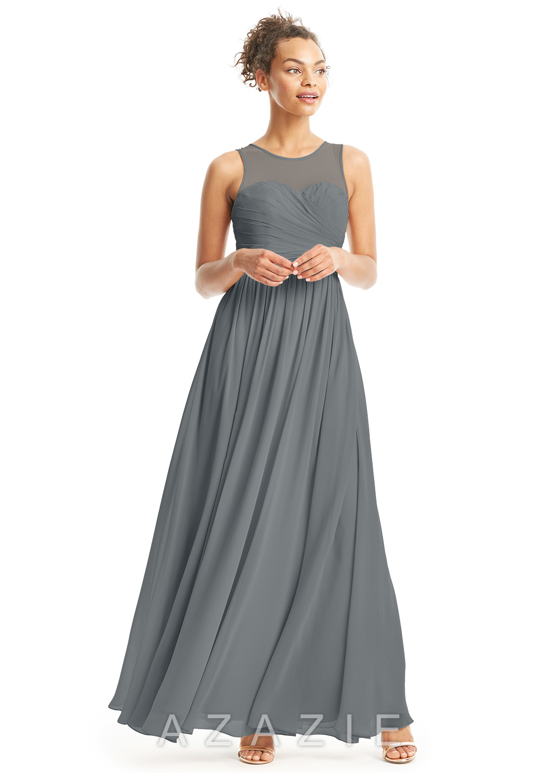  Azazie  Nina Bridesmaid  Dress  Azazie 